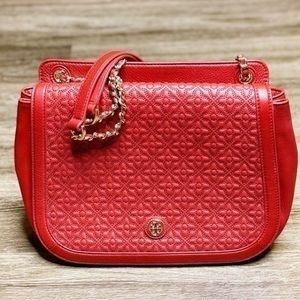 Women’s Tory Burch Red Adjustable Shoulder Bag